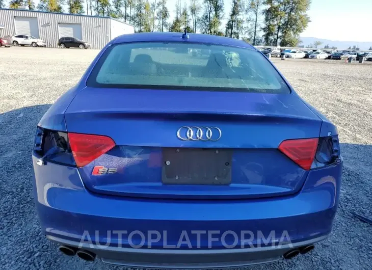 AUDI S5 2017 vin WAUC4AFR6HA000410 from auto auction Copart