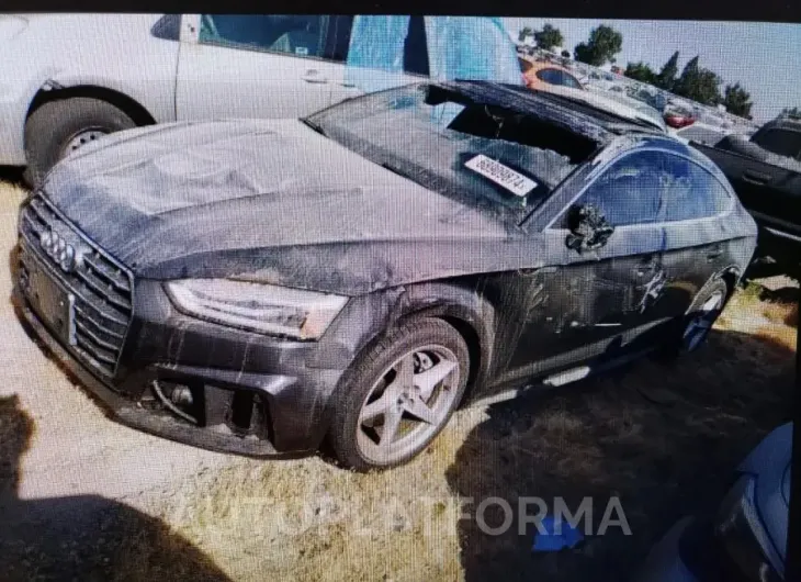 AUDI A5 PREMIUM 2018 vin WAUDNCF56JA053690 from auto auction Copart