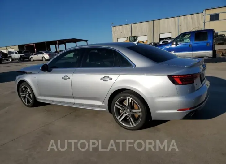 AUDI A4 PREMIUM 2018 vin WAUENAF44JA074487 from auto auction Copart