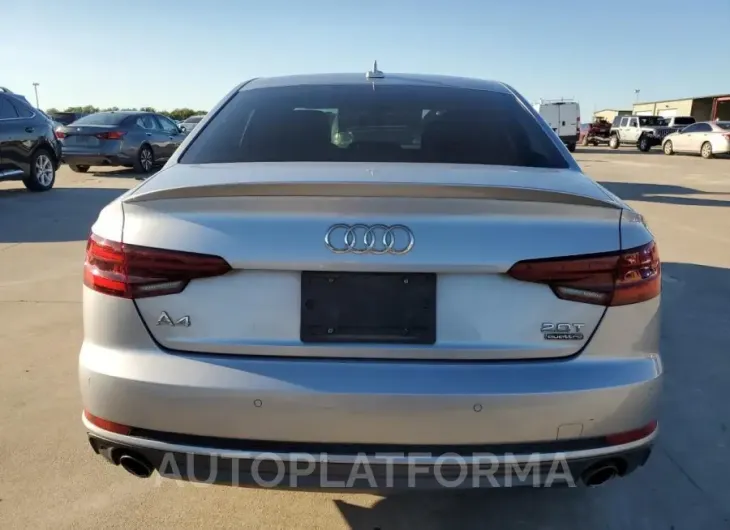 AUDI A4 PREMIUM 2018 vin WAUENAF44JA074487 from auto auction Copart