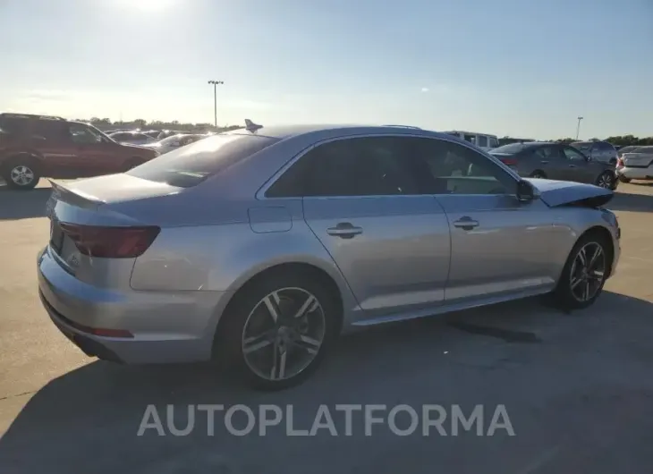 AUDI A4 PREMIUM 2018 vin WAUENAF44JA074487 from auto auction Copart