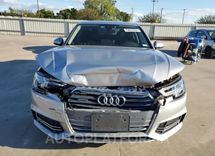 AUDI A4 PREMIUM 2018 vin WAUENAF44JA074487 from auto auction Copart