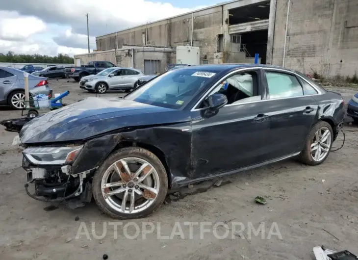 AUDI A4 PREMIUM 2020 vin WAUENAF47LN008379 from auto auction Copart