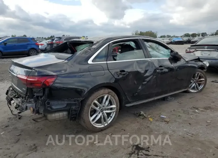 AUDI A4 PREMIUM 2020 vin WAUENAF47LN008379 from auto auction Copart