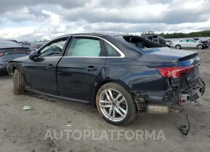 AUDI A4 PREMIUM 2020 vin WAUENAF47LN008379 from auto auction Copart