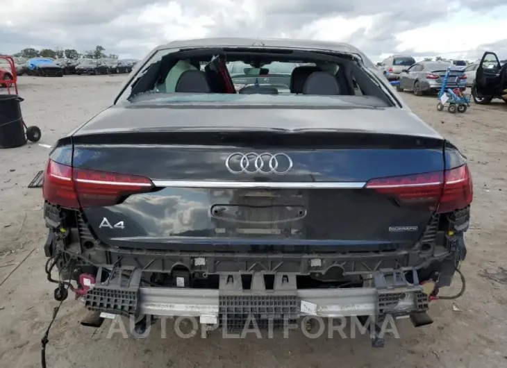 AUDI A4 PREMIUM 2020 vin WAUENAF47LN008379 from auto auction Copart