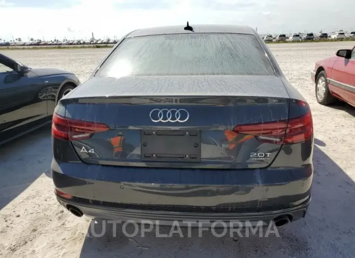 AUDI A4 PREMIUM 2018 vin WAUENAF4XJA065499 from auto auction Copart