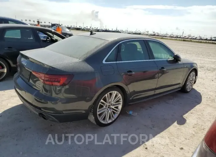 AUDI A4 PREMIUM 2018 vin WAUENAF4XJA065499 from auto auction Copart