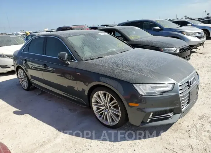 AUDI A4 PREMIUM 2018 vin WAUENAF4XJA065499 from auto auction Copart