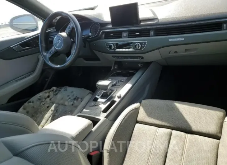 AUDI A4 PREMIUM 2018 vin WAUENAF4XJA065499 from auto auction Copart