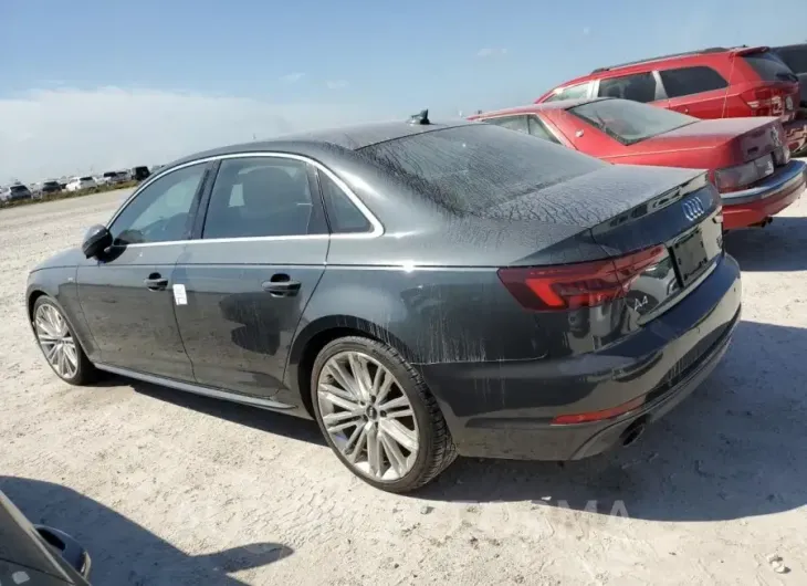 AUDI A4 PREMIUM 2018 vin WAUENAF4XJA065499 from auto auction Copart