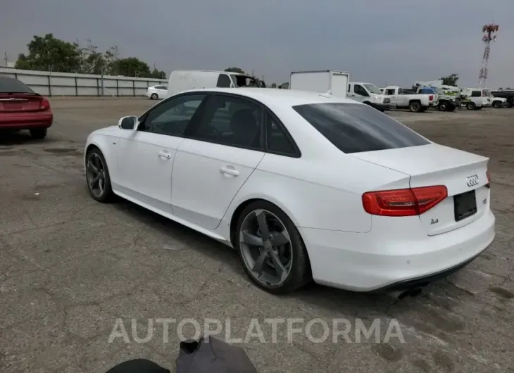 AUDI A4 PREMIUM 2015 vin WAUFFAFL5FN008961 from auto auction Copart