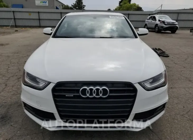 AUDI A4 PREMIUM 2015 vin WAUFFAFL5FN008961 from auto auction Copart