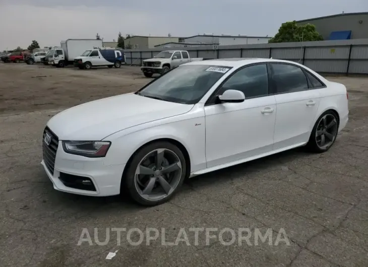 AUDI A4 PREMIUM 2015 vin WAUFFAFL5FN008961 from auto auction Copart