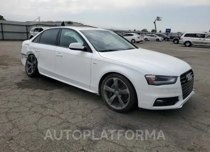 AUDI A4 PREMIUM 2015 vin WAUFFAFL5FN008961 from auto auction Copart