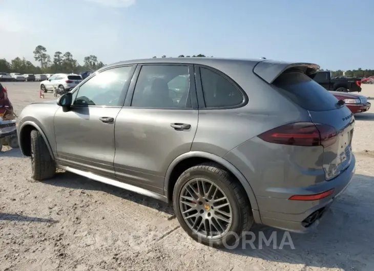 PORSCHE CAYENNE GT 2016 vin WP1AD2A27GLA77069 from auto auction Copart