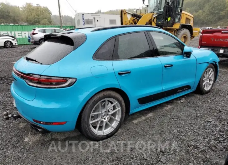 PORSCHE MACAN TURB 2021 vin WP1AF2A56MLB60198 from auto auction Copart