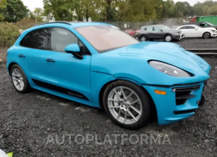 PORSCHE MACAN TURB 2021 vin WP1AF2A56MLB60198 from auto auction Copart