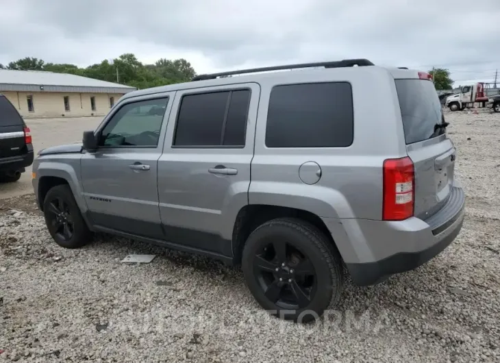 JEEP PATRIOT SP 2015 vin 1C4NJPBA1FD397656 from auto auction Copart