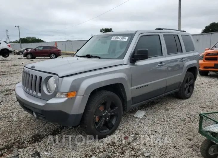 JEEP PATRIOT SP 2015 vin 1C4NJPBA1FD397656 from auto auction Copart