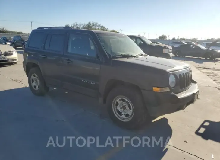 JEEP PATRIOT SP 2016 vin 1C4NJPBA2GD524609 from auto auction Copart