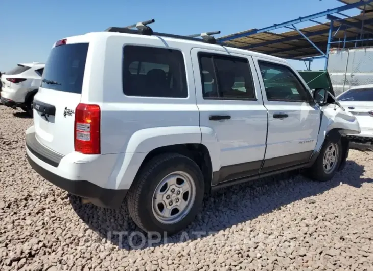 JEEP PATRIOT SP 2015 vin 1C4NJPBA8FD158301 from auto auction Copart