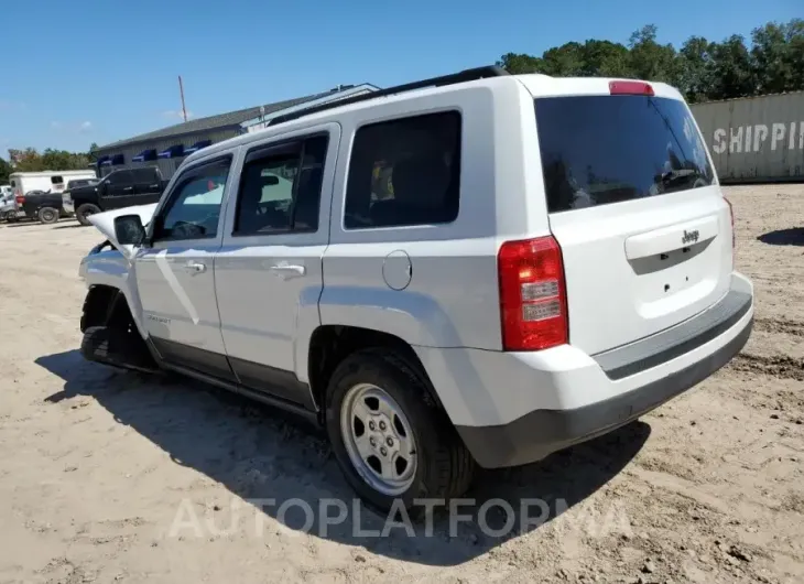 JEEP PATRIOT SP 2015 vin 1C4NJPBAXFD341103 from auto auction Copart