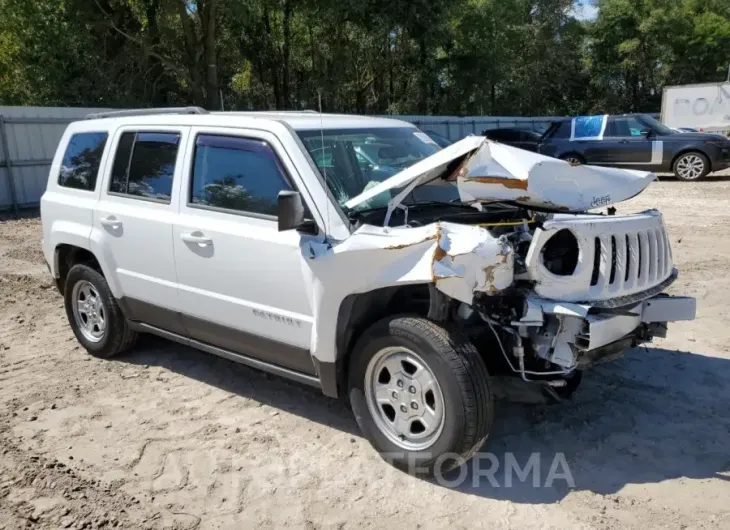 JEEP PATRIOT SP 2015 vin 1C4NJPBAXFD341103 from auto auction Copart