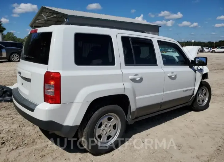 JEEP PATRIOT SP 2015 vin 1C4NJPBAXFD341103 from auto auction Copart