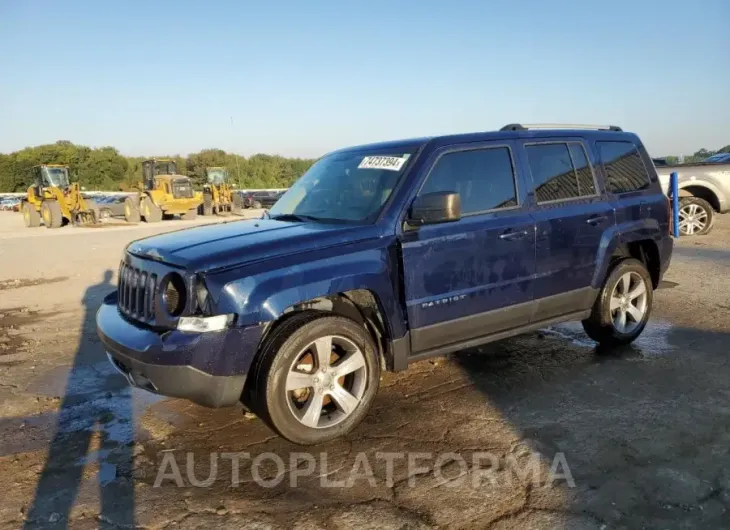 JEEP PATRIOT LA 2017 vin 1C4NJPFA7HD118367 from auto auction Copart