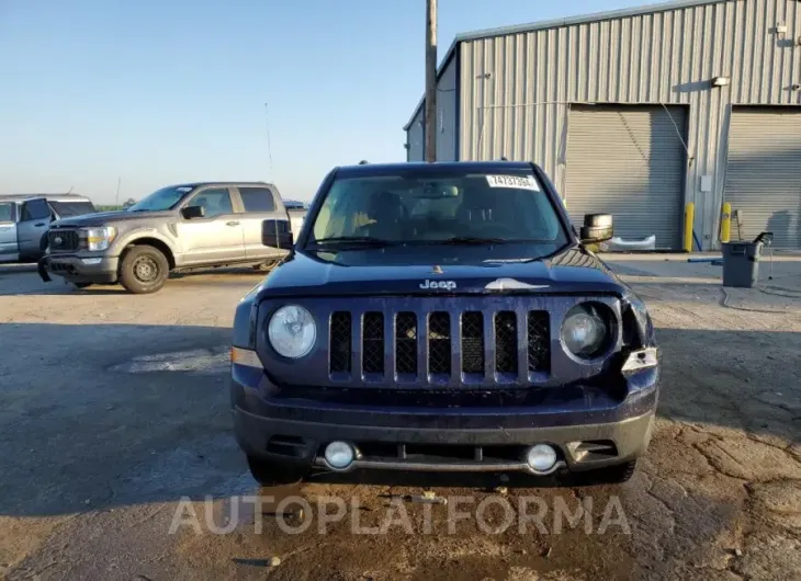 JEEP PATRIOT LA 2017 vin 1C4NJPFA7HD118367 from auto auction Copart