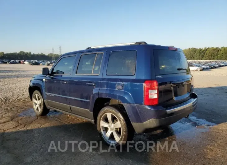 JEEP PATRIOT LA 2017 vin 1C4NJPFA7HD118367 from auto auction Copart