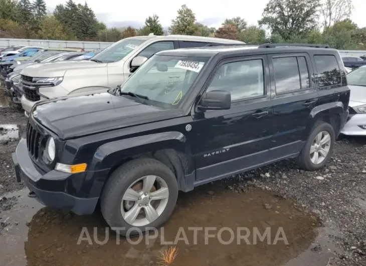 JEEP PATRIOT SP 2017 vin 1C4NJRBB0HD188321 from auto auction Copart