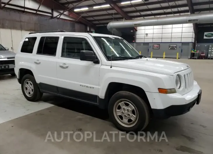 JEEP PATRIOT SP 2016 vin 1C4NJRBB2GD807385 from auto auction Copart