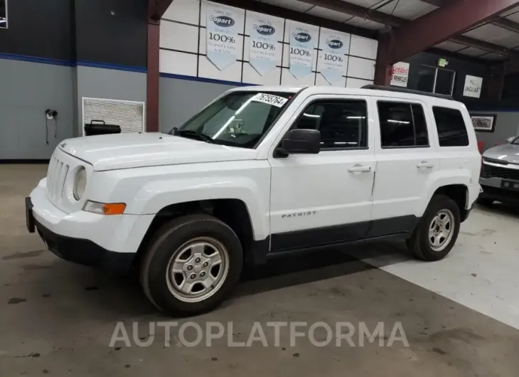 JEEP PATRIOT SP 2016 vin 1C4NJRBB2GD807385 from auto auction Copart