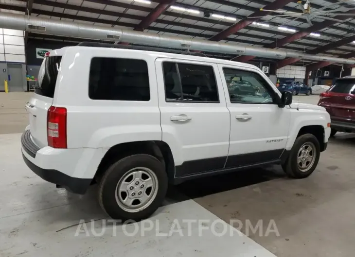 JEEP PATRIOT SP 2016 vin 1C4NJRBB2GD807385 from auto auction Copart