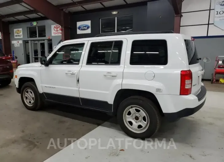 JEEP PATRIOT SP 2016 vin 1C4NJRBB2GD807385 from auto auction Copart