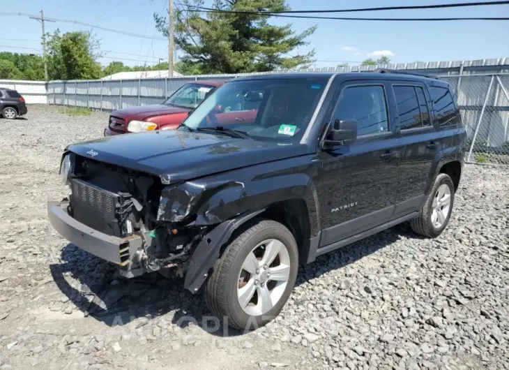 JEEP PATRIOT LA 2016 vin 1C4NJRFB8GD501348 from auto auction Copart