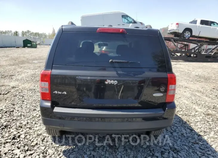 JEEP PATRIOT LA 2016 vin 1C4NJRFB8GD501348 from auto auction Copart