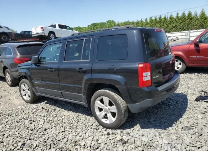 JEEP PATRIOT LA 2016 vin 1C4NJRFB8GD501348 from auto auction Copart