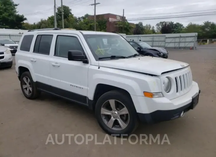 JEEP PATRIOT LA 2016 vin 1C4NJRFBXGD597158 from auto auction Copart