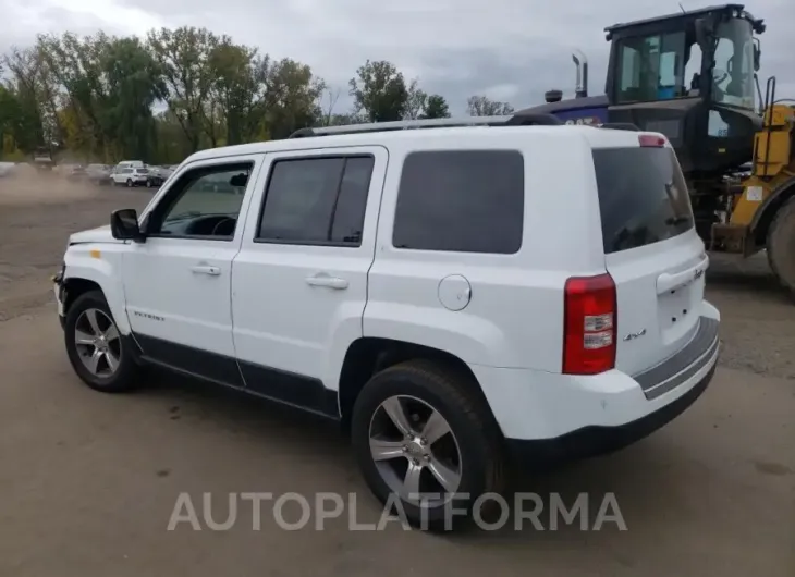 JEEP PATRIOT LA 2016 vin 1C4NJRFBXGD597158 from auto auction Copart