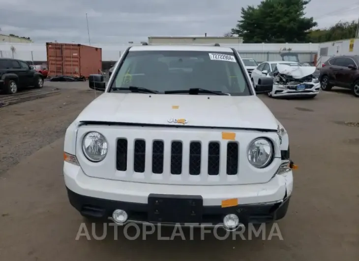 JEEP PATRIOT LA 2016 vin 1C4NJRFBXGD597158 from auto auction Copart