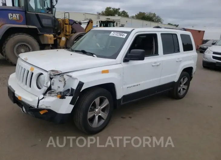 JEEP PATRIOT LA 2016 vin 1C4NJRFBXGD597158 from auto auction Copart