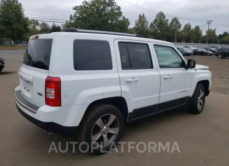 JEEP PATRIOT LA 2016 vin 1C4NJRFBXGD597158 from auto auction Copart