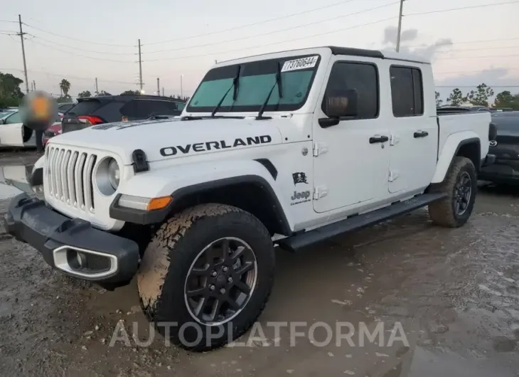 JEEP GLADIATOR 2023 vin 1C6JJTFM6PL547321 from auto auction Copart