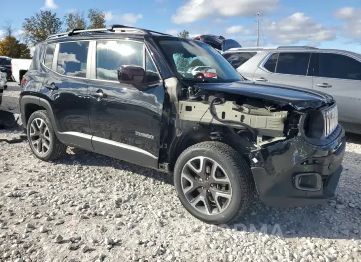 JEEP RENEGADE L 2017 vin ZACCJBBB7HPE74165 from auto auction Copart