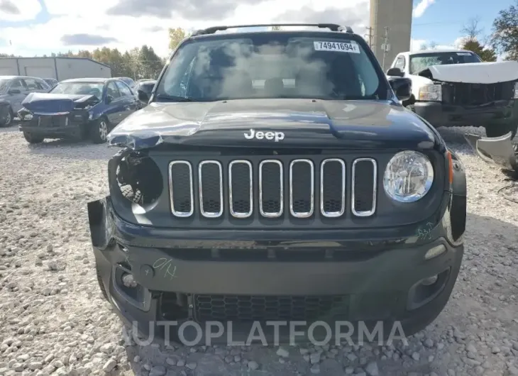 JEEP RENEGADE L 2017 vin ZACCJBBB7HPE74165 from auto auction Copart