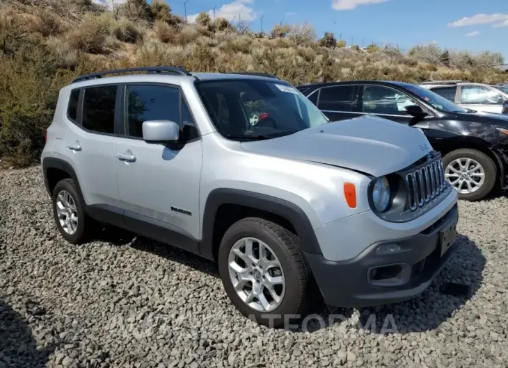 JEEP RENEGADE L 2016 vin ZACCJBBT8GPD62868 from auto auction Copart