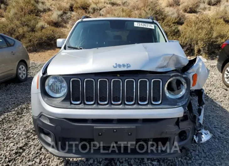 JEEP RENEGADE L 2016 vin ZACCJBBT8GPD62868 from auto auction Copart